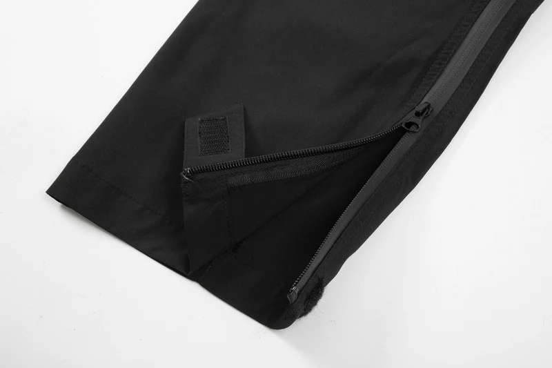 Pantalones Vintage con Cremallera y Empalme de Cordón Elástico, Estilo Único, Ajuste Perfecto, Comodidad Total y Durabilidad. — foto 5