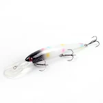 Señuelo de pesca Mino Deep Diving Flotante 120mm 20g con Lengüeta Larga para Carretera. Ideal para Subbait y capturas exitosas. — foto 8
