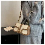 Bolsa pequena de diamante feminina, nova moda, ombro sob o braço, estilo ocidental de alta qualidade. Elegância e praticidade. — foto 3