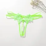 Women's Pearl Embellished Solid Color Lace Underwear, Comfortable and Elegant, Perfect for Everyday Wear, Provides Super — photo 12