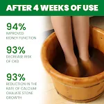 Warm Kidney Foot Bath Bag to remove moisture and aid sleep. Enjoy relaxation and improve sleep quality for better well-b — photo 10
