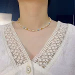 Colar Versátil de Moda e Personalidade Feminino Expresse seu estilo único com este colar estiloso. Perfeito para complementar qualquer look e realçar sua personalidade. — foto 7