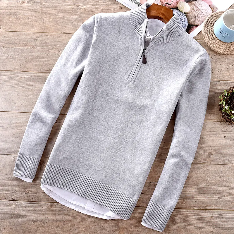 Title 3, Plus Size Slim-Fit Wool Knit Long Sleeve Base S...