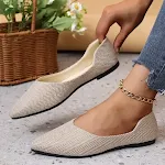 Women's Flat Soft Leather Pointed Toe Shoes Comfortable and stylish footwear for everyday wear Enjoy all-day comfort wit — photo 5