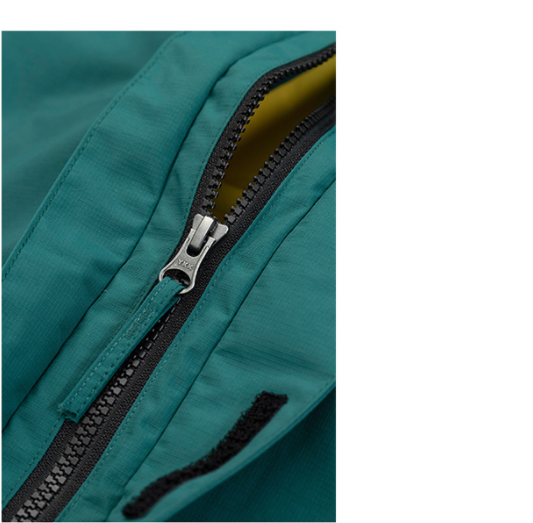 Title 5, Chaqueta ligera impermeable con forro desmontab...