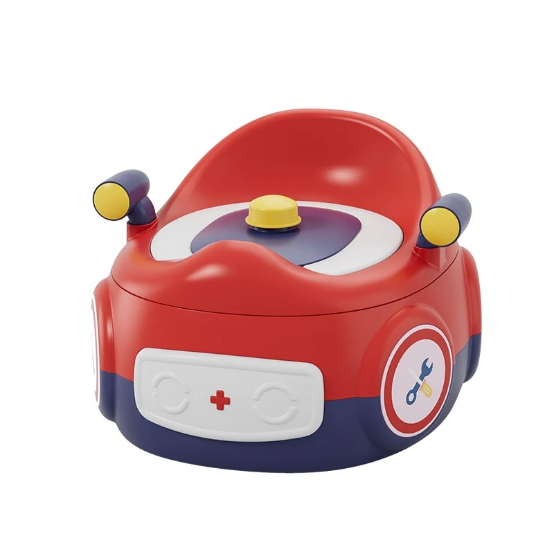 Penico Infantil Multifuncional para Carro e Casa Treinamento para Banheiro Urinol Portátil Seguro e Confortável para Crianças — foto 10