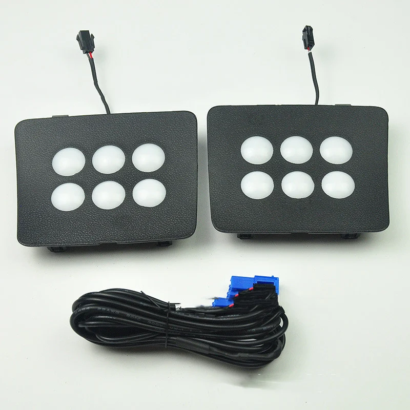 Title 2, LED Tail Box Camping Light Trunk Lighting Brigh...