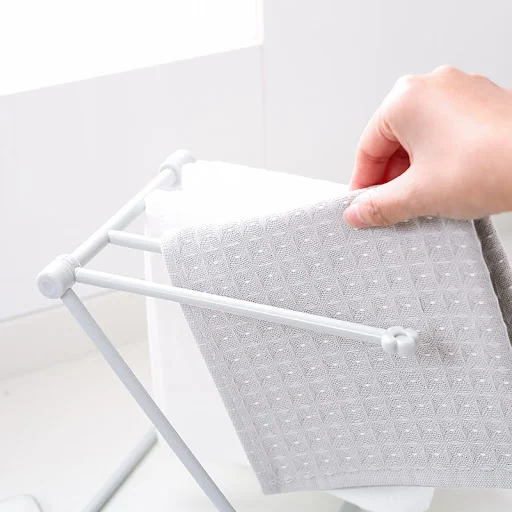 Title 4, Foldable Dishcloth Shelf Kitchen Accessories Ga...