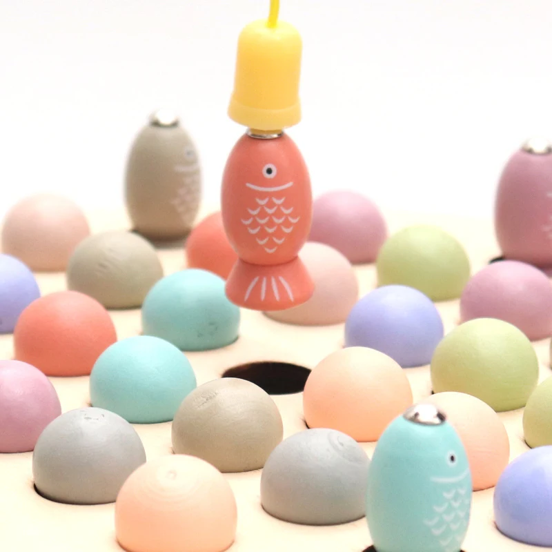 Title 8, Wooden bead toy for young children, enhancing f...