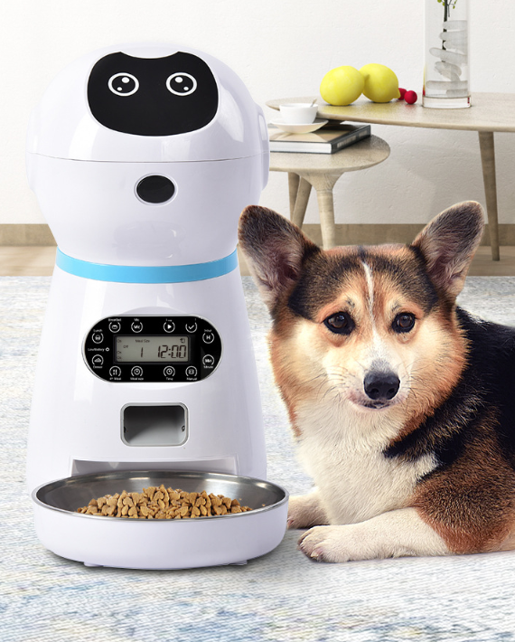 Title 2, Comedouro automático para pets Programável e pr...