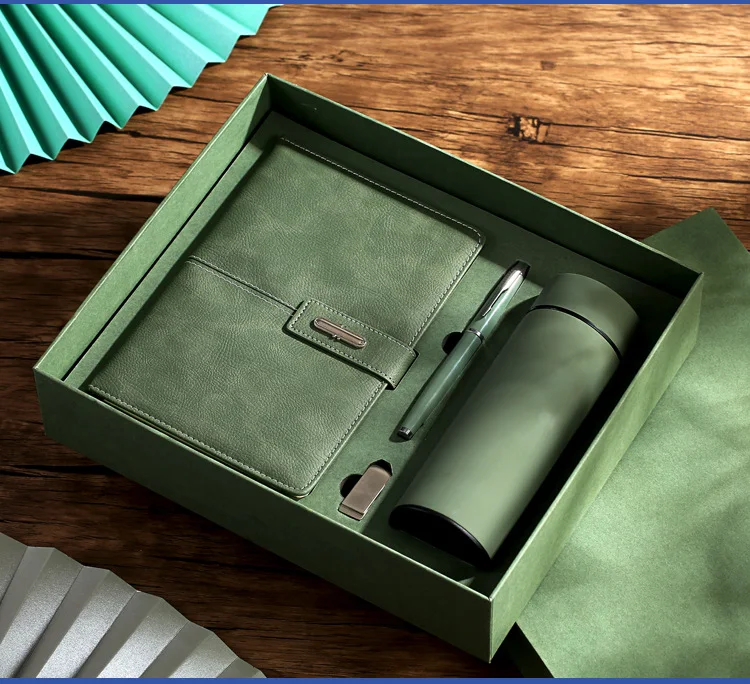 Title 5, New Custom Notebook Pack with Good-looking PU L...