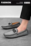 Zapatos casuales de verano de piel de vaca de talla grande, ligeros y cómodos. Ideales para el calor, disfruta de la frescura y el estilo. — foto 12