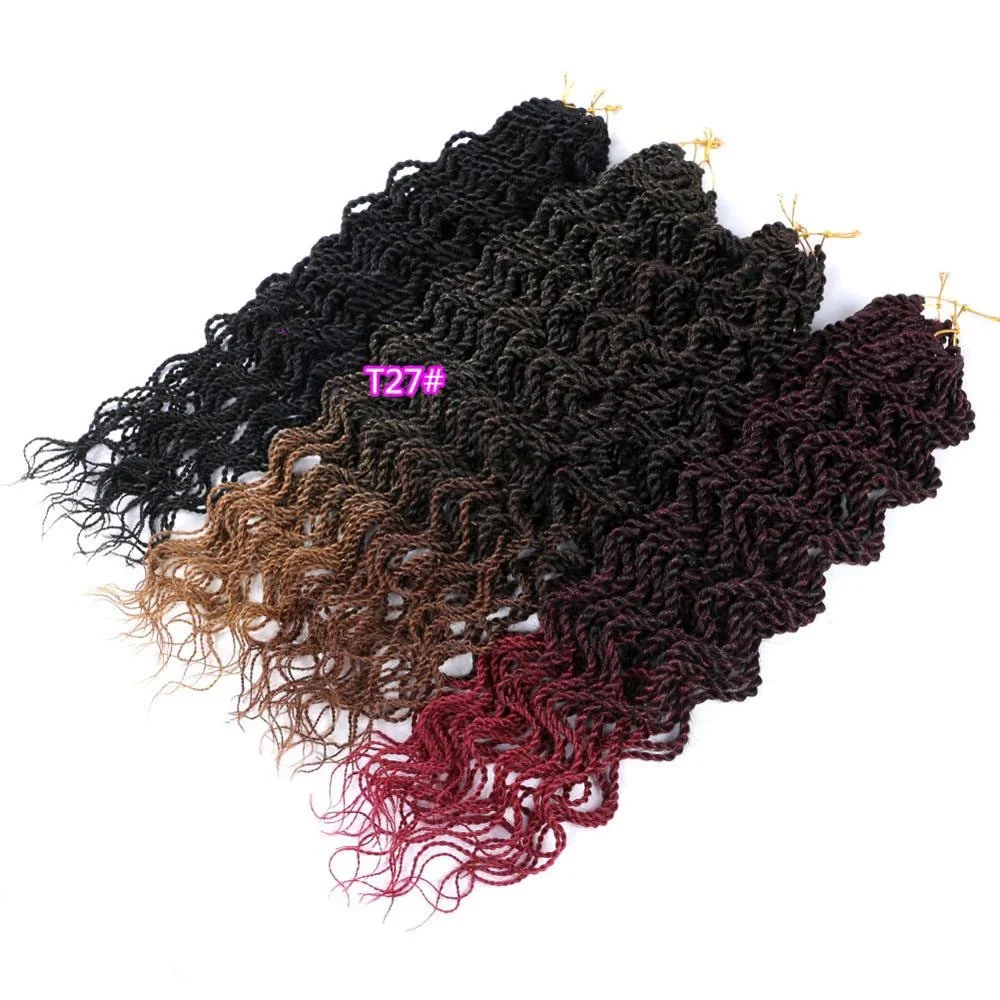Title 1, Synthetic Wig Wavy Twist Dirty Braid Hair - Nat...