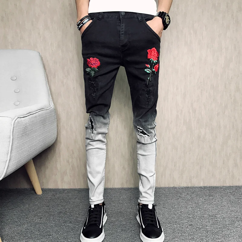 Title 2, Printed patchwork slacks