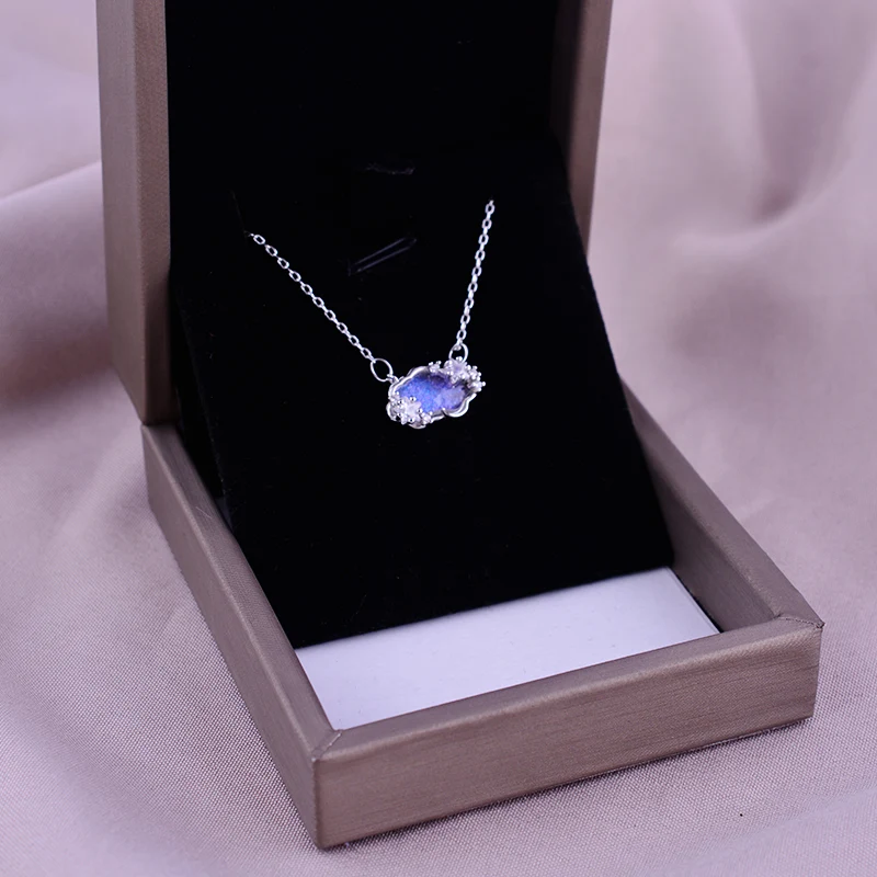 Title 3, Sterling zilveren XINGX Cloud ketting voor dame...