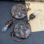 White Crystal Pan Snake