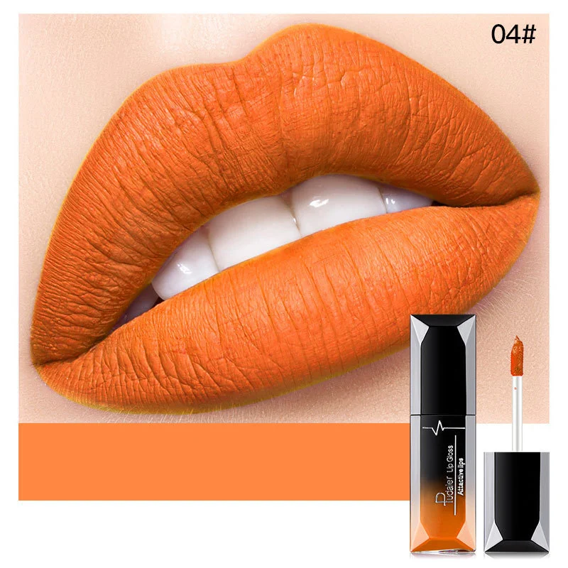 Matte Liquid Lipstick Long-lasting, Non-stick, Non-fading. Achieve perfect lips with vibrant color that stays all day wi — photo 5