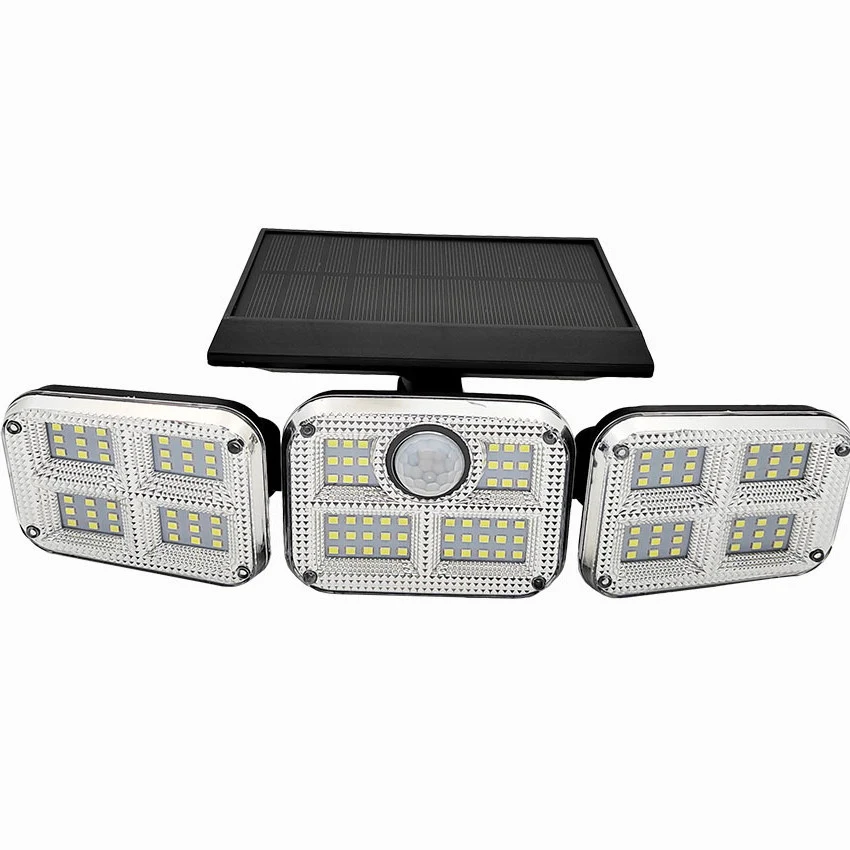 Luminária de parede externa com sensor de corpo humano, à prova d'água, para jardim, pátio, indução, luz LED, resistente à chuva. — foto 1