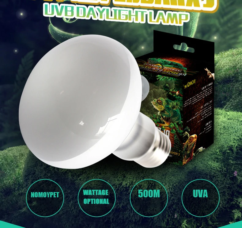 Title 1, Solar Heating Lamp UVB Turtle Lizard Reptile 10...