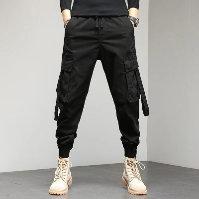 Title 6, Mens Stretch Overalls Youth Casual Trousers – ...