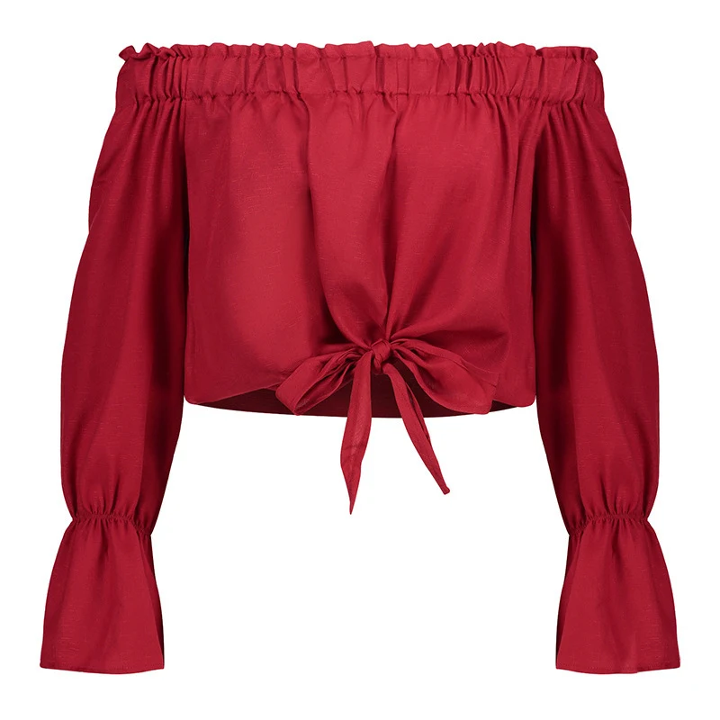 Title 5, Sexy off-the-shoulder womens blouse featuring ...