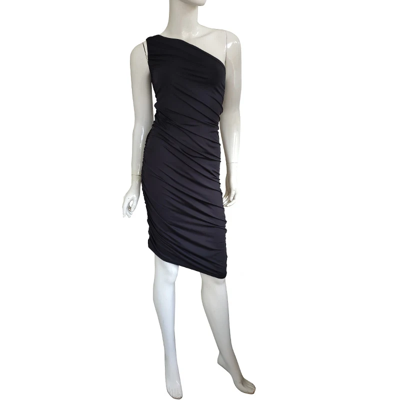 Title 11, Womens Irregular Collar Slim Fit Plus Size Dress