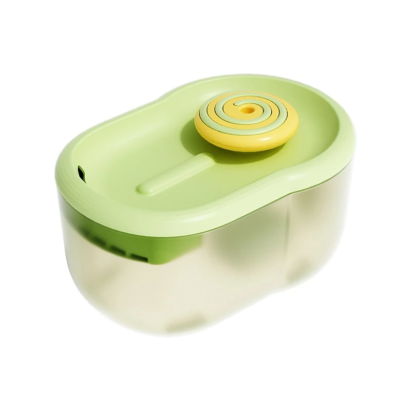 Automatische waterfontein met loop-filtering, zorgt altijd voor vers en schoon water voor huisdieren, ideaal voor in huis. — foto 6