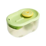 Automatische waterfontein met loop-filtering, zorgt altijd voor vers en schoon water voor huisdieren, ideaal voor in huis. — foto 6