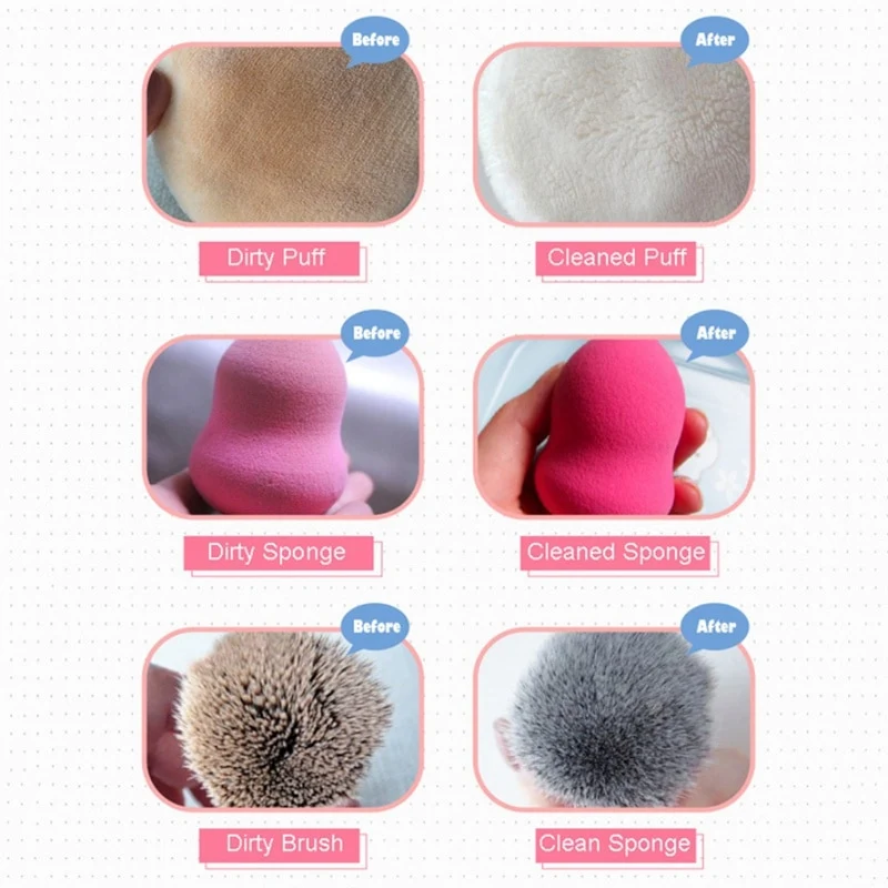 Title 5, 50ml make-up kwasten reinigingsvloeistof voor p...