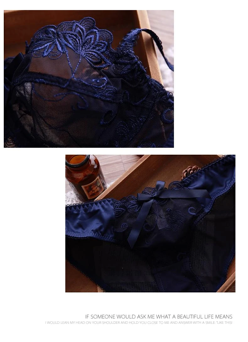 Title 4, European and American Sexy Underwear Set No Che...