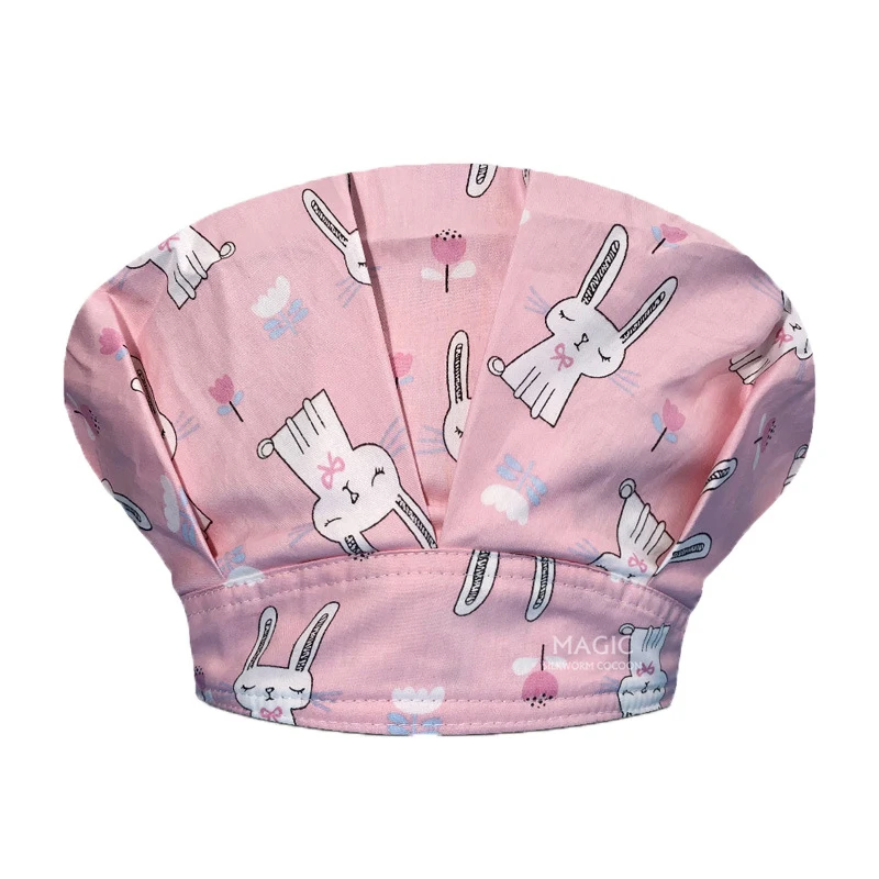 Title 4, Printed Cute Little Animal Nurse Hat