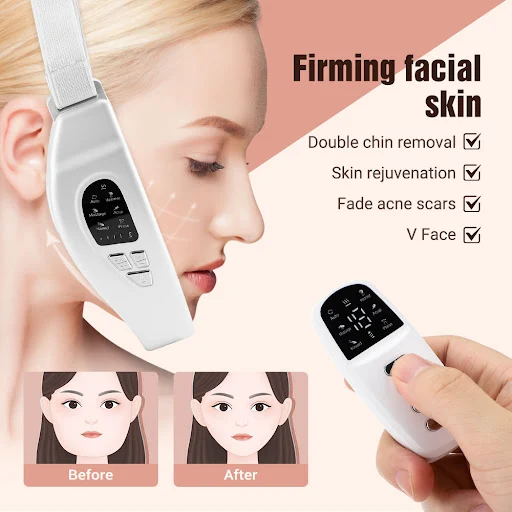 Title 7, Remote Control Type EMS Micro Current Massage V...
