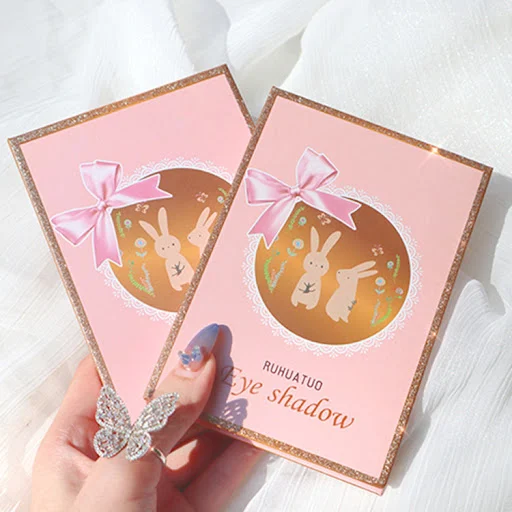 Title 4, 15 Colors Tiangong Jade Rabbit Eyeshadow Palett...