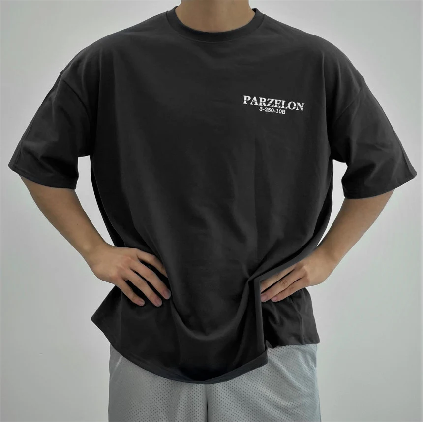 Title 2, Camiseta esportiva masculina de manga curta, fi...