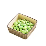 Ceramic Snack Plate for Sauce Dipping. Serve Cold Dishes and Seasoning in Style. Perfect for Dips and Appetizers. — photo 8