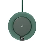 Round green