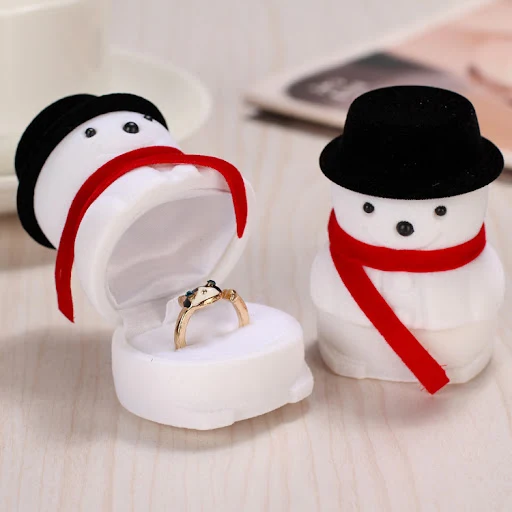 Title 6, Boîte à Anneaux de Noël Coffret à Bijoux Coffre...
