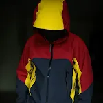Bird Color Matching Spring and Autumn Men's Hooded Jacket. Comfortable and stylish outerwear, perfect for casual wear an — photo 3