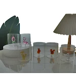 Creative Three-dimensional Animal Cute Glass perfect for fun drinks, adding a playful touch to your beverages, and makin — photo 7