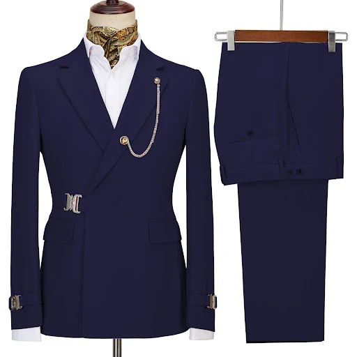 Title 5, Mens Fashion Business Casual Suit Stylish and ...