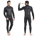 Warm and sunscreen surfsuit for comfortable and safe surfing. Keeps you warm and protected from the sun's harmful rays w — photo 3