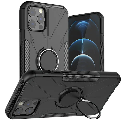 Title 5, Capa protetora para celular com suporte de anel...