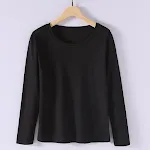 Round Collar In Black