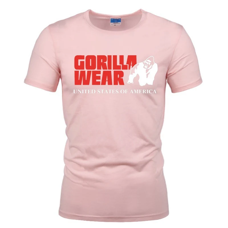 Title 10, Gorilla Wear Printed T-Shirt | Unleash Your Pow...