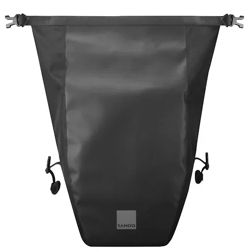 Title 3, Shark bicycle bag with shelf. Provides increase...