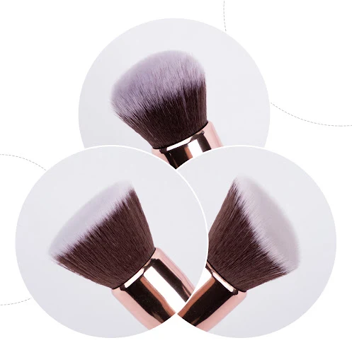 Title 13, Single BB Cream Makeup Brush Round Head
