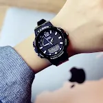 T123 Black 40mm