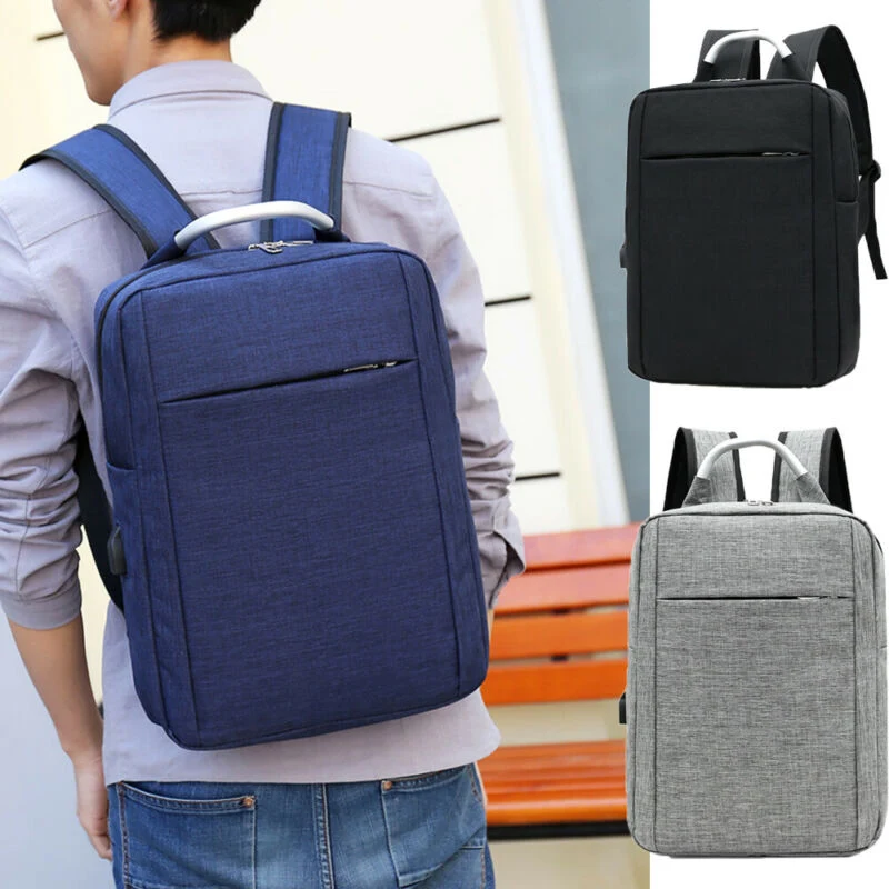Title 1, Durable canvas backpack perfect for everyday us...