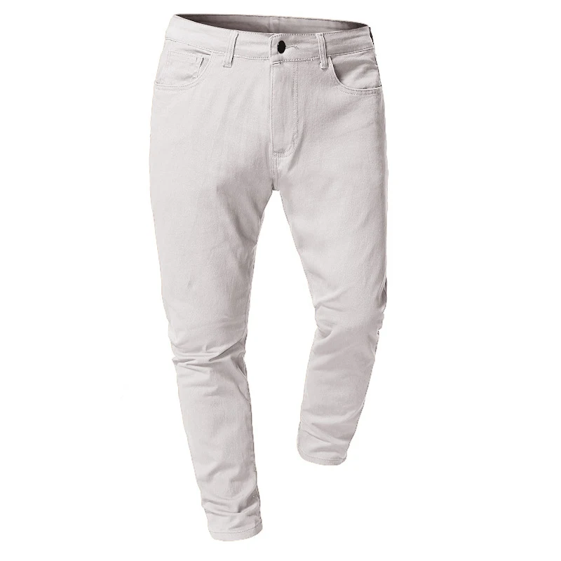 Title 12, Heren jeans, nieuwe Europese en Amerikaanse sti...