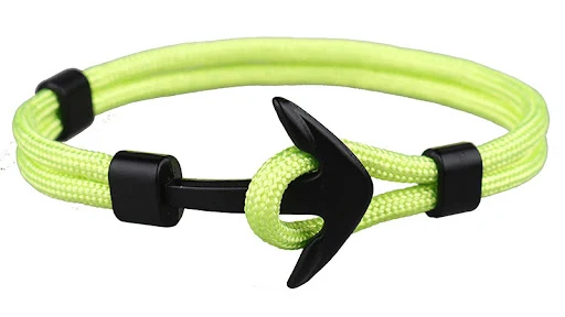Title 8, Ancoragem da pulseira masculina